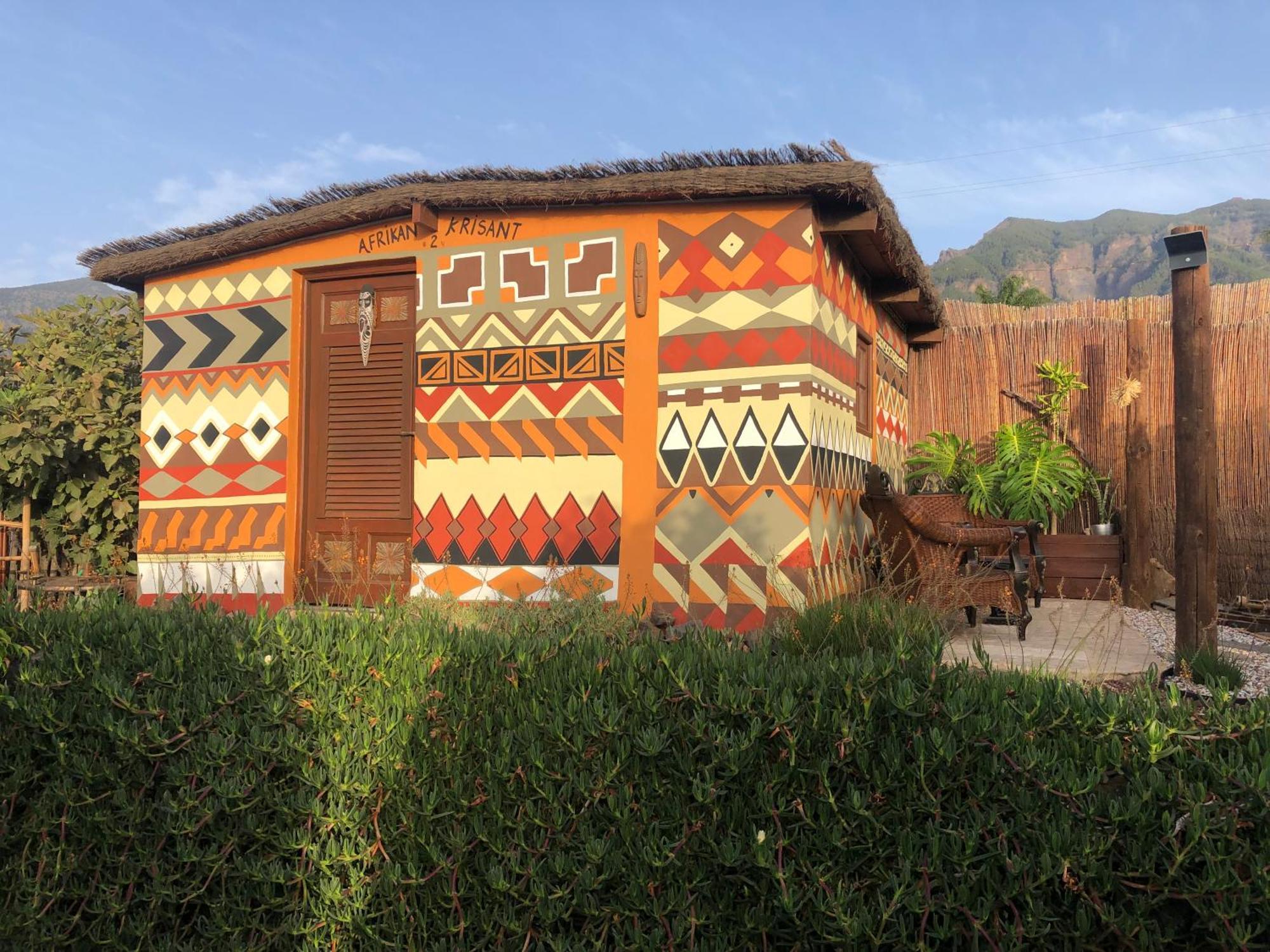 Afrikan Krisant Tenerife, Casa Rural Ecologica Arafo Exterior photo