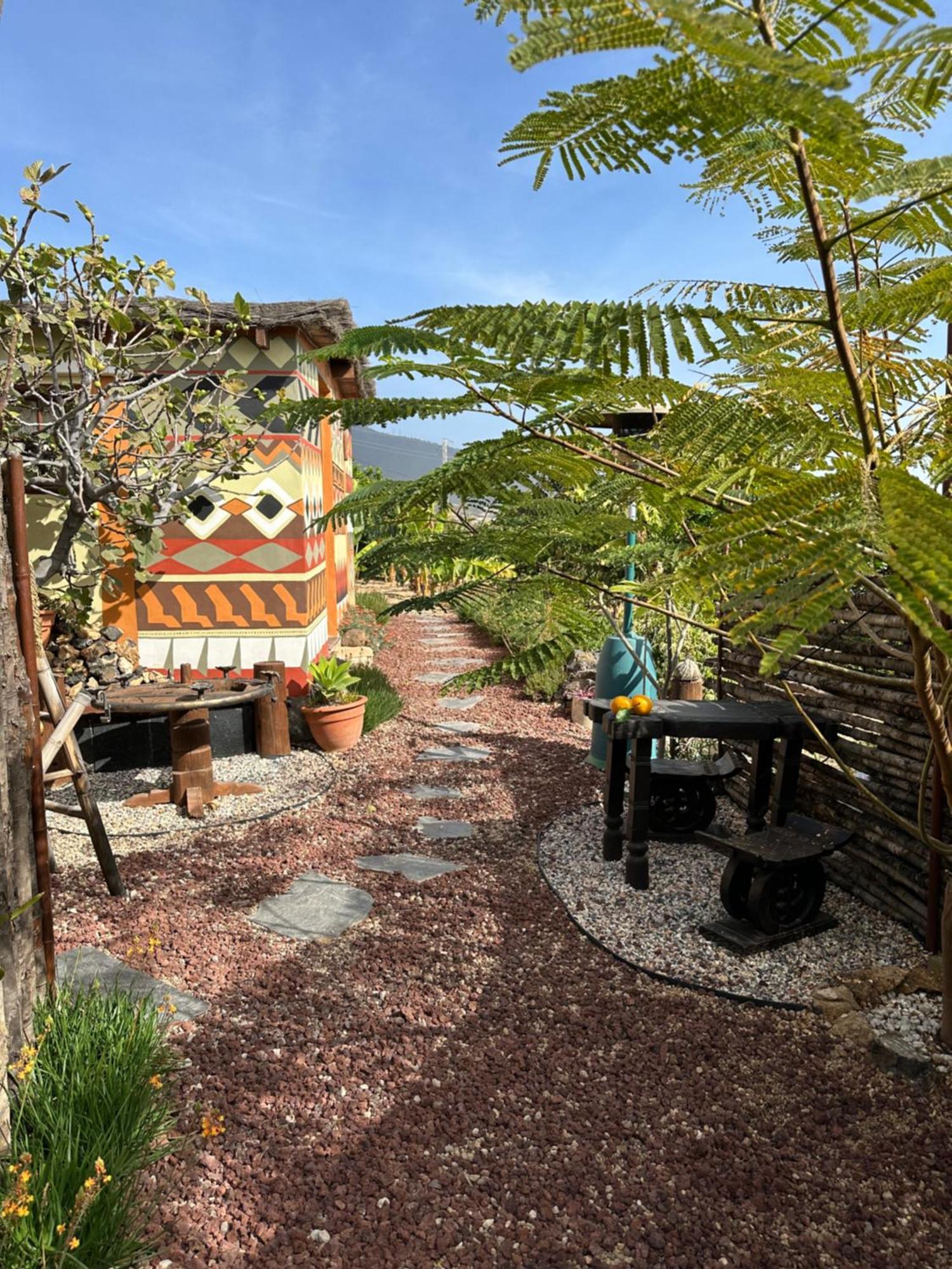 Afrikan Krisant Tenerife, Casa Rural Ecologica Arafo Exterior photo
