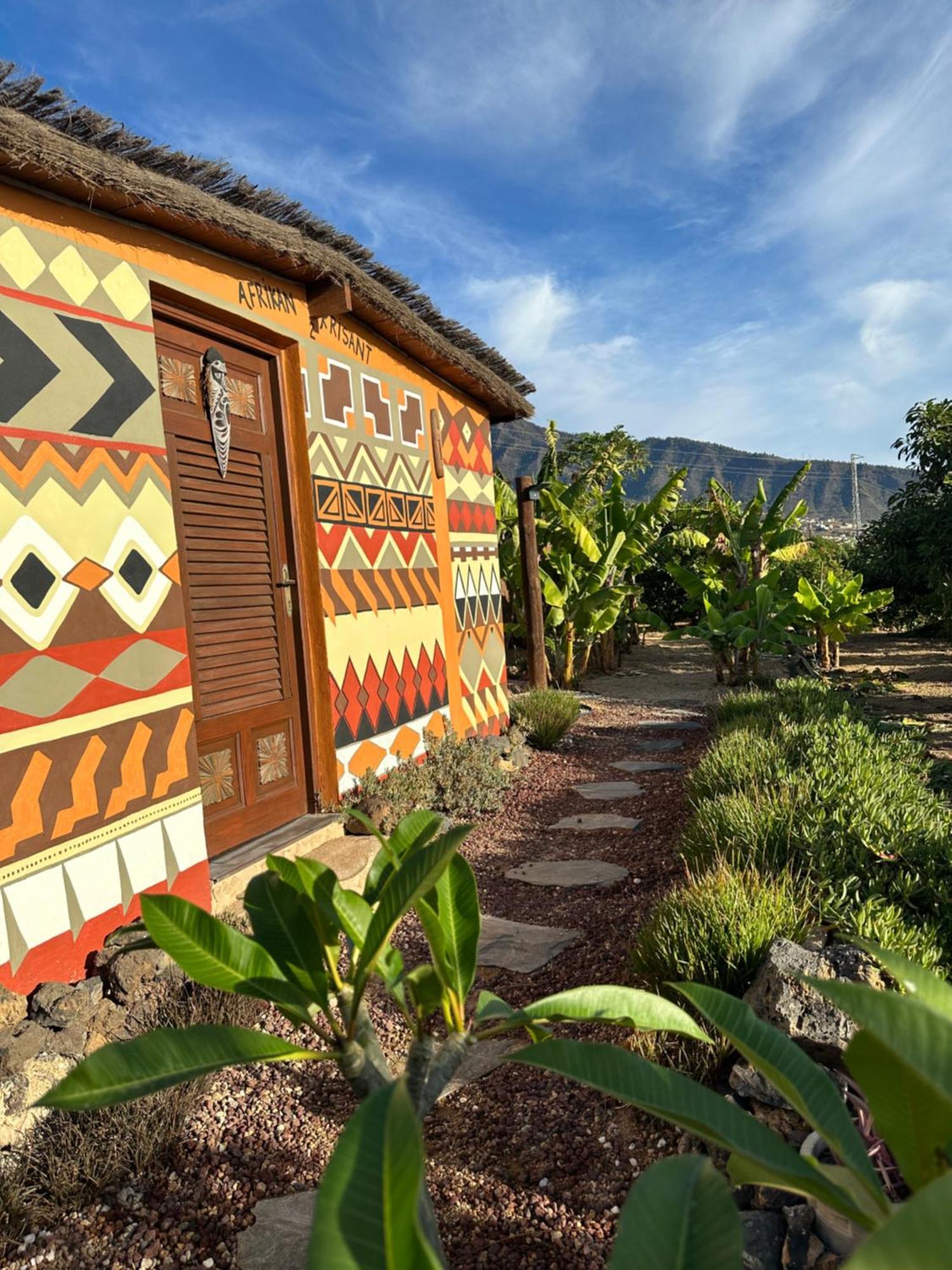 Afrikan Krisant Tenerife, Casa Rural Ecologica Arafo Exterior photo
